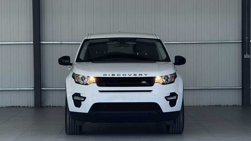 2019 Land Rover Discovery Sport 2,0L 2019 Cyprus