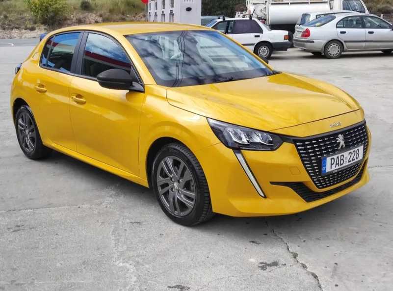 Peugeot 208 1,2L 2021