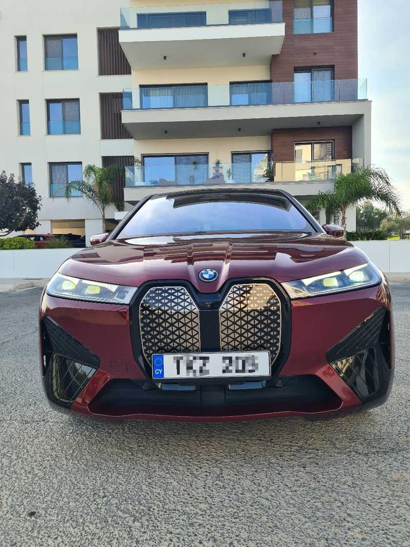 2022 BMW iX Electric 2022 Cyprus
