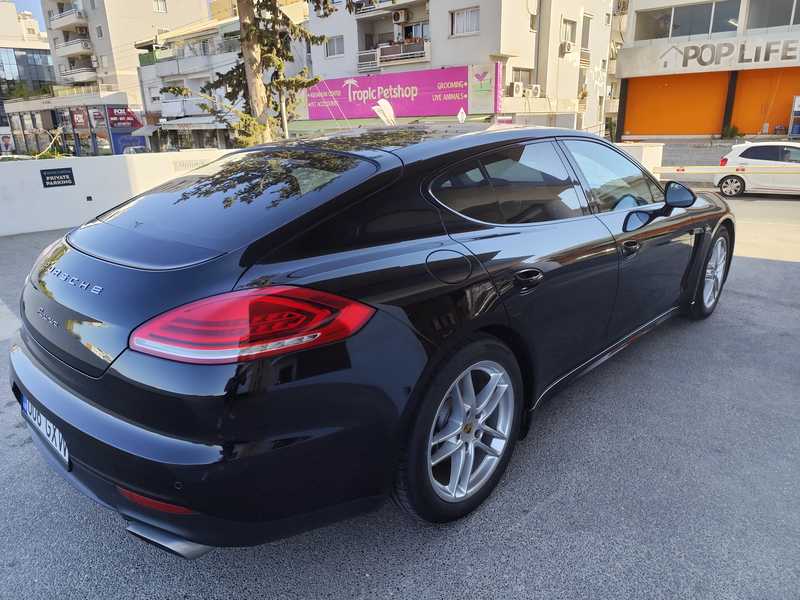 2016 Porsche Panamera 3,6L 2016 Cyprus