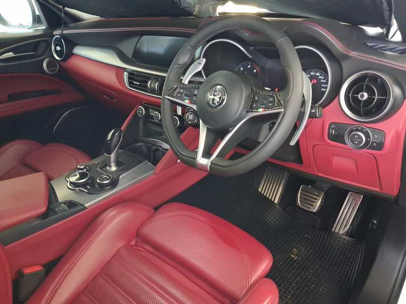 2021 Alfa Romeo Stelvio 2,2L 2021 Cyprus