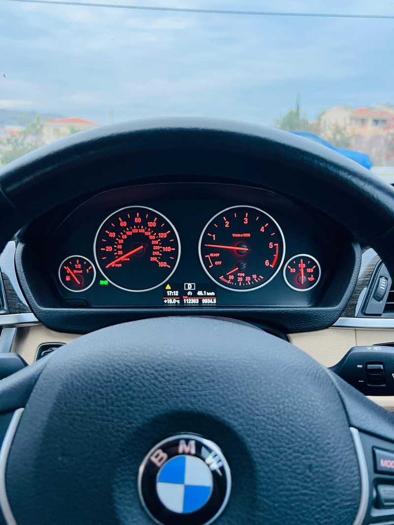 2014 BMW 3-Series 2,5L 2014 Cyprus
