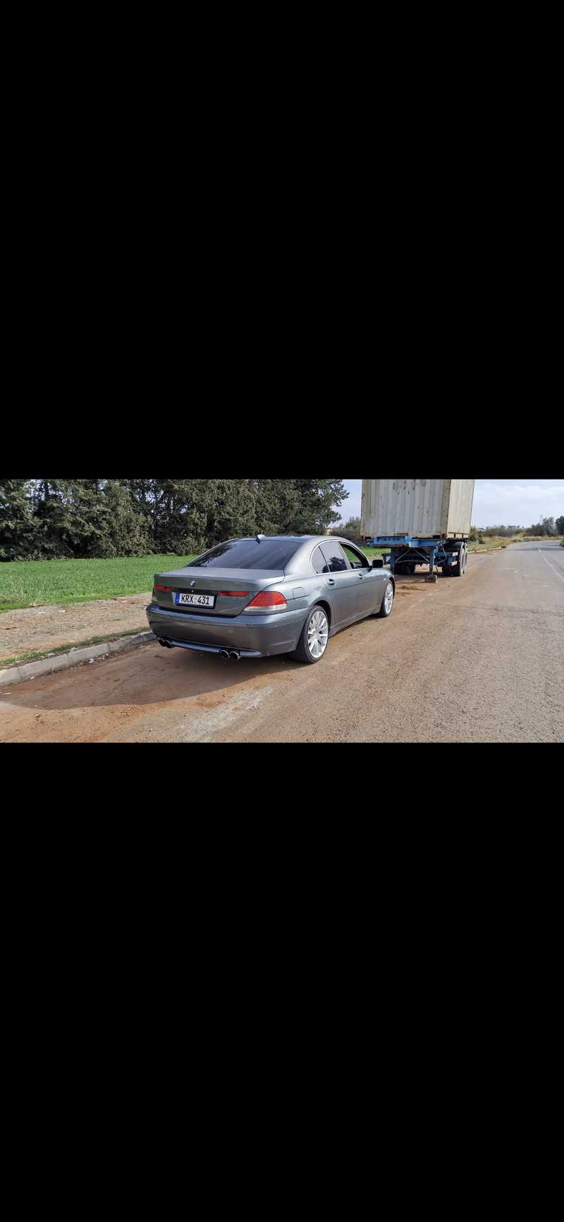 2003 BMW 7-Series 3,0L 2003 Cyprus