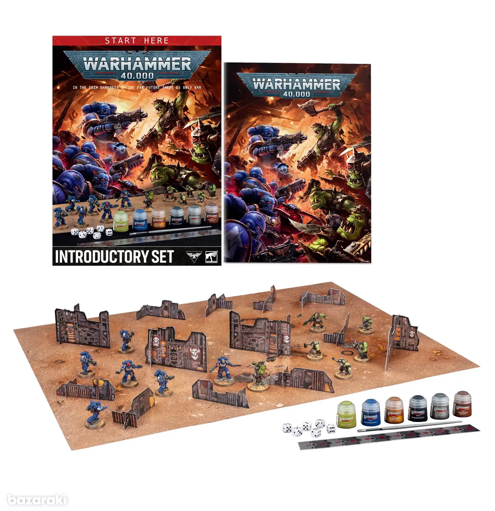 Warhammer 40000 introductory set, Επαρχία Λευκωσίας — Λακατάμεια - Αγία Παρασκευή