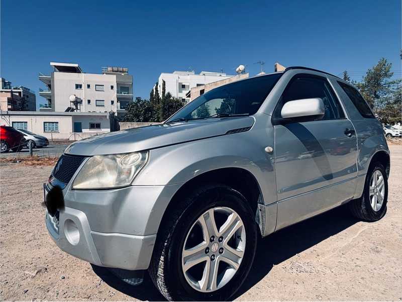 2007 Suzuki Vitara 1,6L 2007 Cyprus