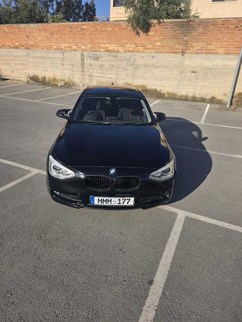 2012 BMW 1-Series 1,6L 2012 Cyprus