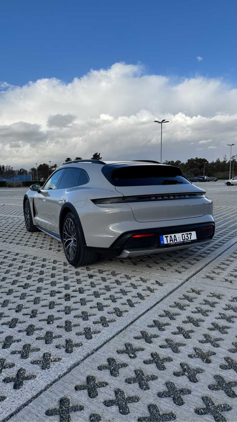 2022 Porsche Taycan Electric 2022 Cyprus