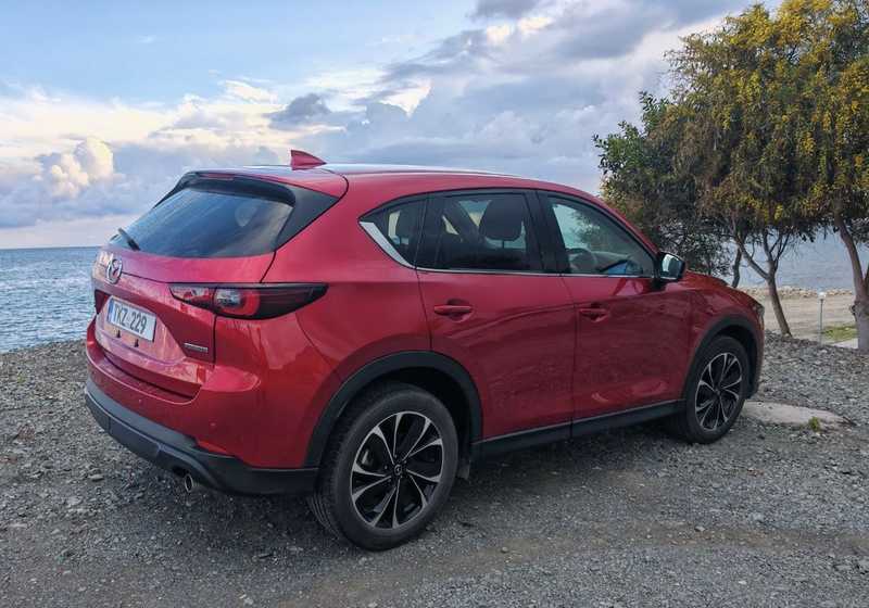2022 Mazda CX-5 2,5L 2022 Cyprus