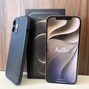 Iphone 12 pro max | 128gb | gold | 100 battery | box, cable & case | like new, Limassol — Erimi