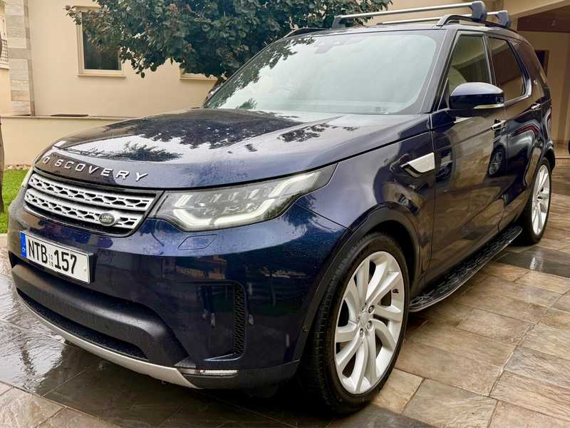2018 Land Rover Discovery 3,0L 2018 Cyprus