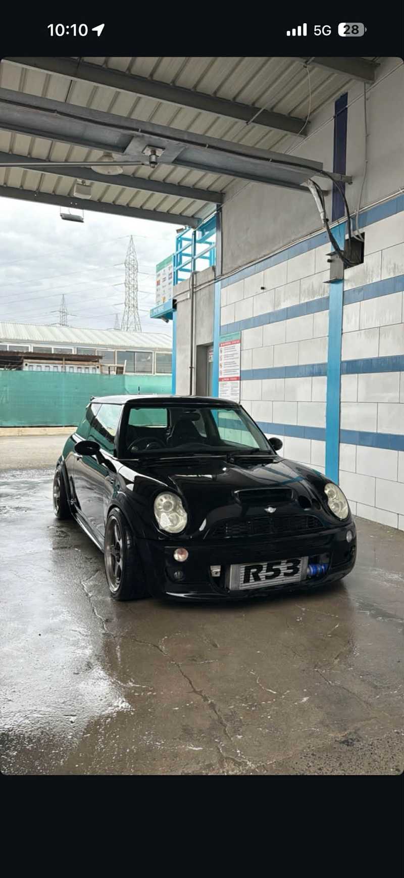 Mini Cooper 1,6L 2003
