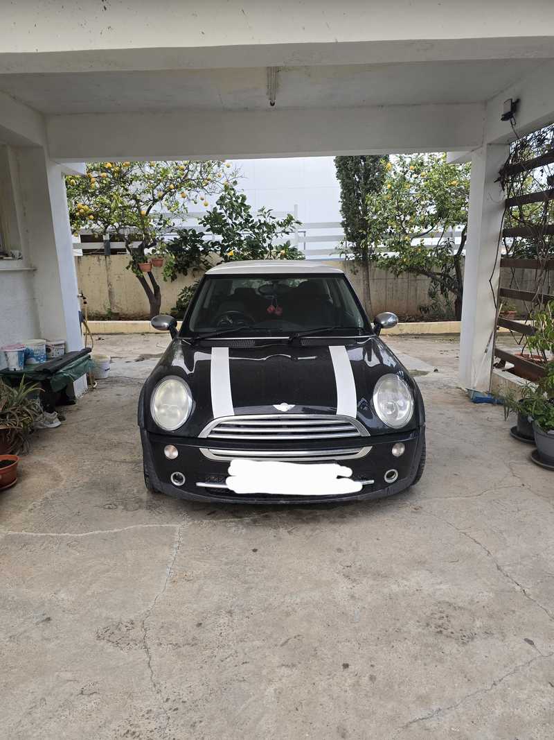 Mini Cooper 1,2L 2007