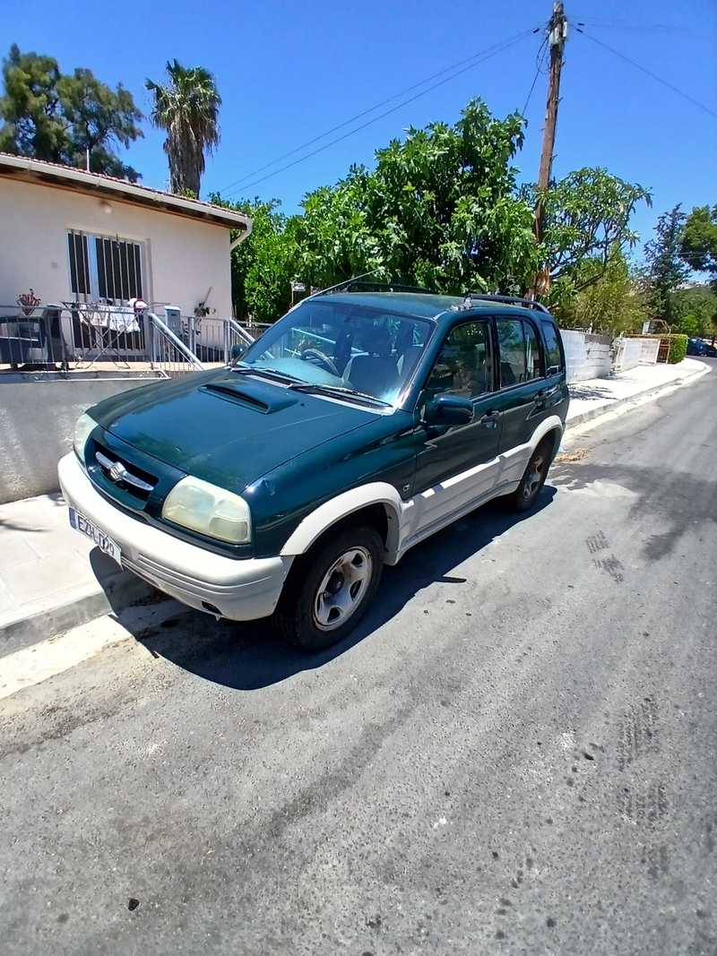 1999 Suzuki Vitara 2,0L 1999 Cyprus