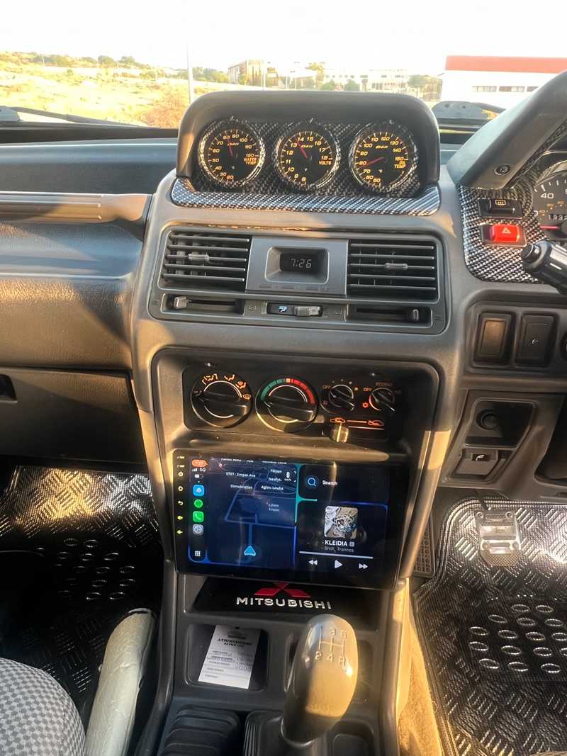 1994 Mitsubishi Pajero 2,5L 1994 Cyprus