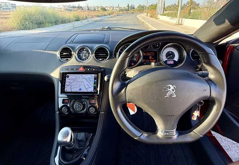 2014 Peugeot RCZ 2,0L 2014 Cyprus