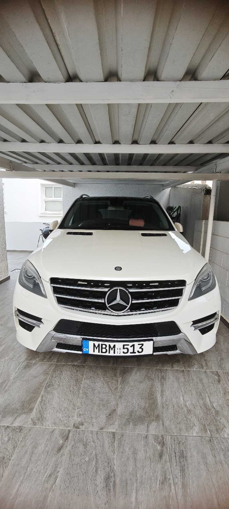 2012 Mercedes-Benz M-Class 2,0L 2012 Cyprus
