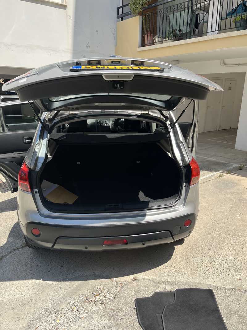2010 Nissan Qashqai 1,6L 2010 Cyprus
