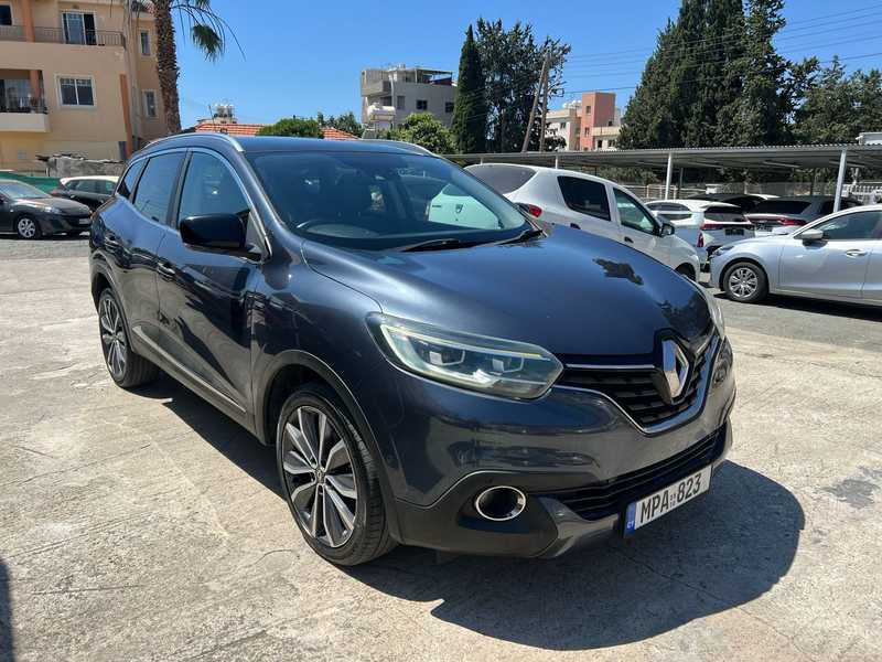 Renault Kadjar 1,5L 2016