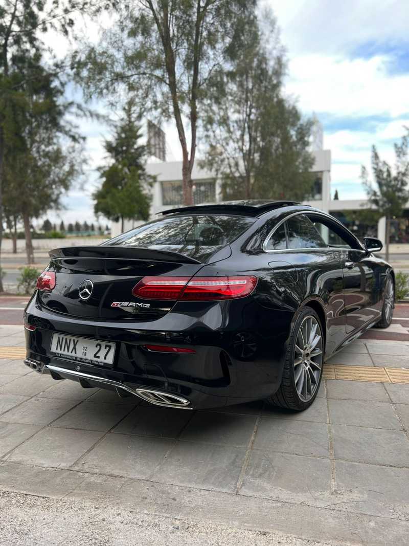 2018 Mercedes-Benz E-Class AMG 2,0L 2018 Cyprus