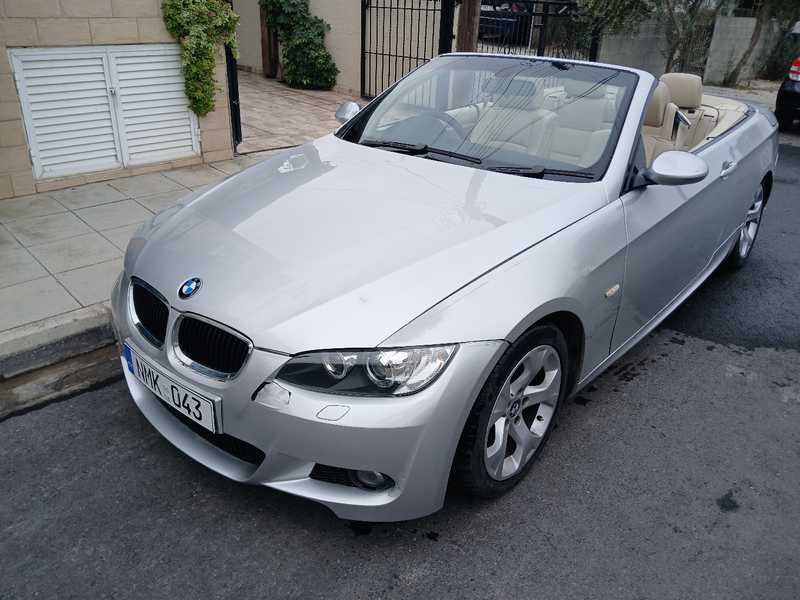 2008 BMW 3-Series 2,0L 2008 Cyprus
