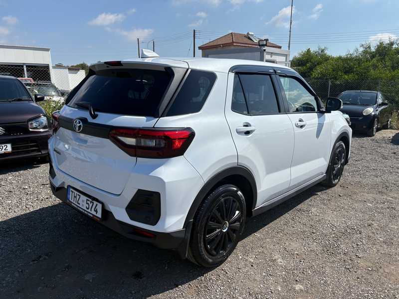 2021 Toyota Raize 1,0L 2021 Cyprus