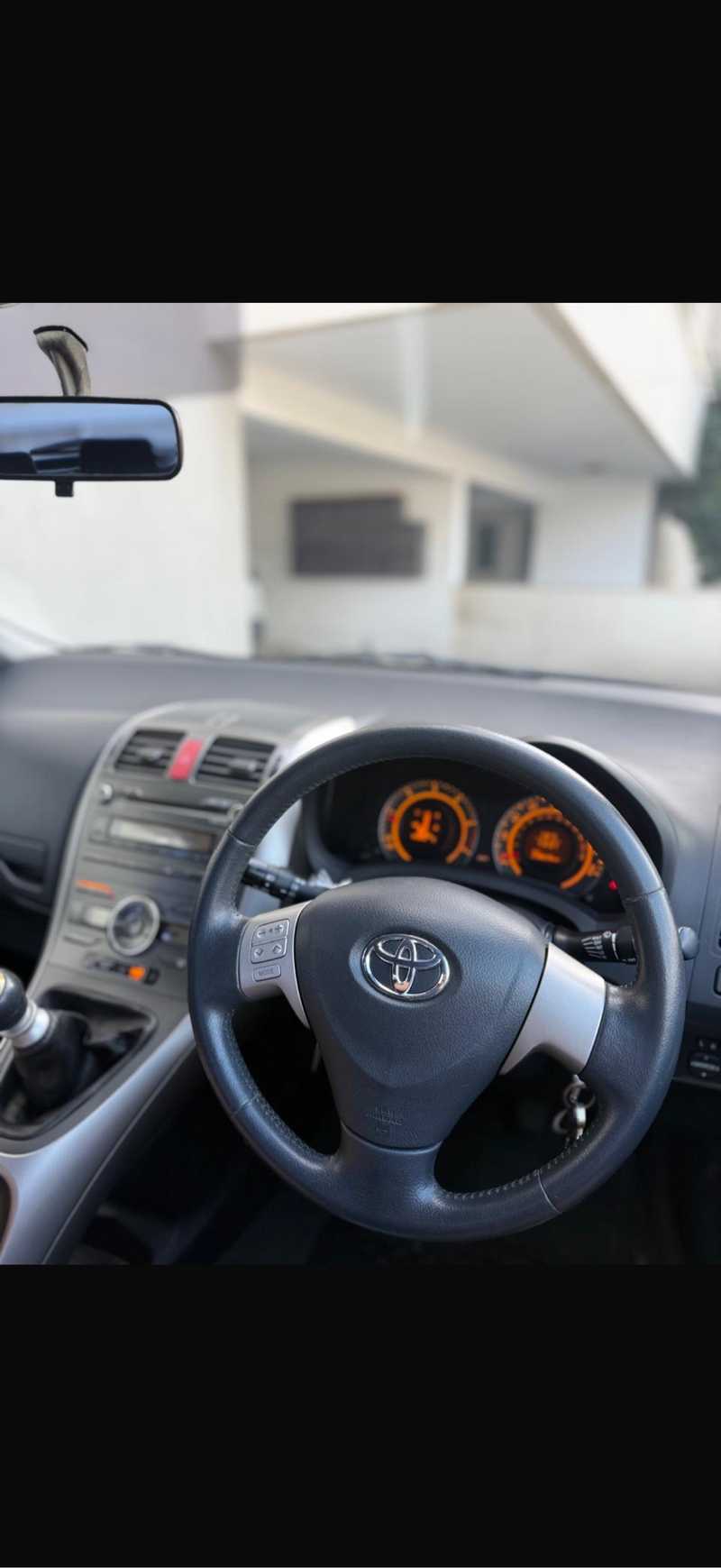 2008 Toyota Auris 2,0L 2008 Cyprus