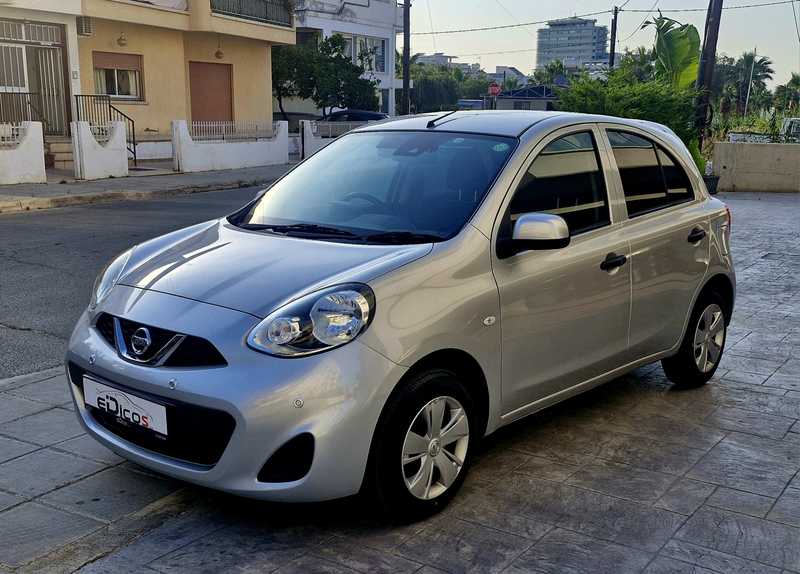2022 Nissan March 1,2L 2022 Cyprus