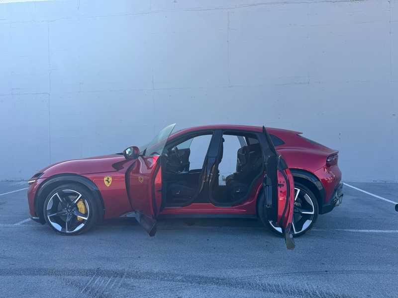 2025 Ferrari Purosangue 6,5L 2025 Cyprus