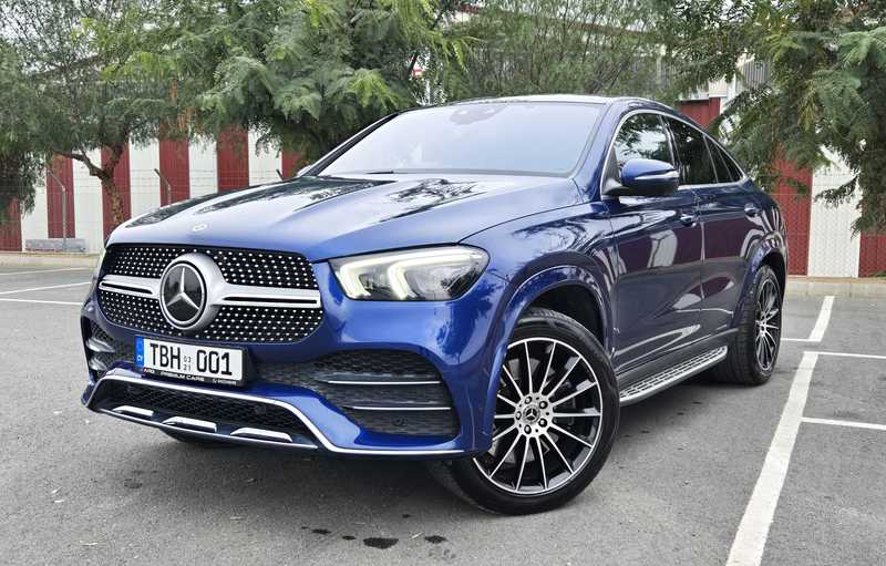 Mercedes-Benz GLE-Class 3,0L 2021