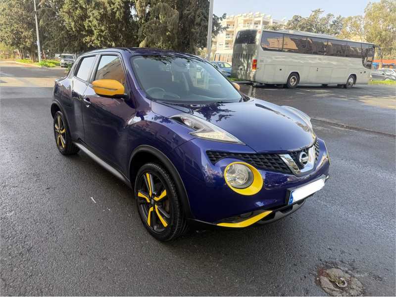 Nissan Juke 1,6L 2014