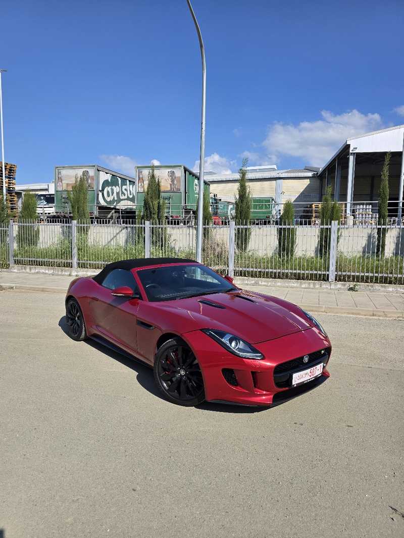 2014 Jaguar F-Type 5,0L 2014 Cyprus