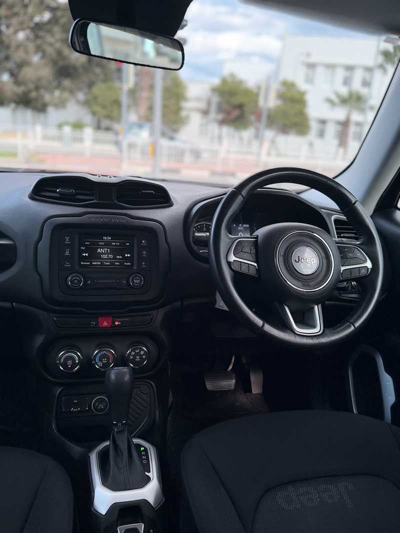2018 Jeep Renegade 1,6L 2018 Cyprus