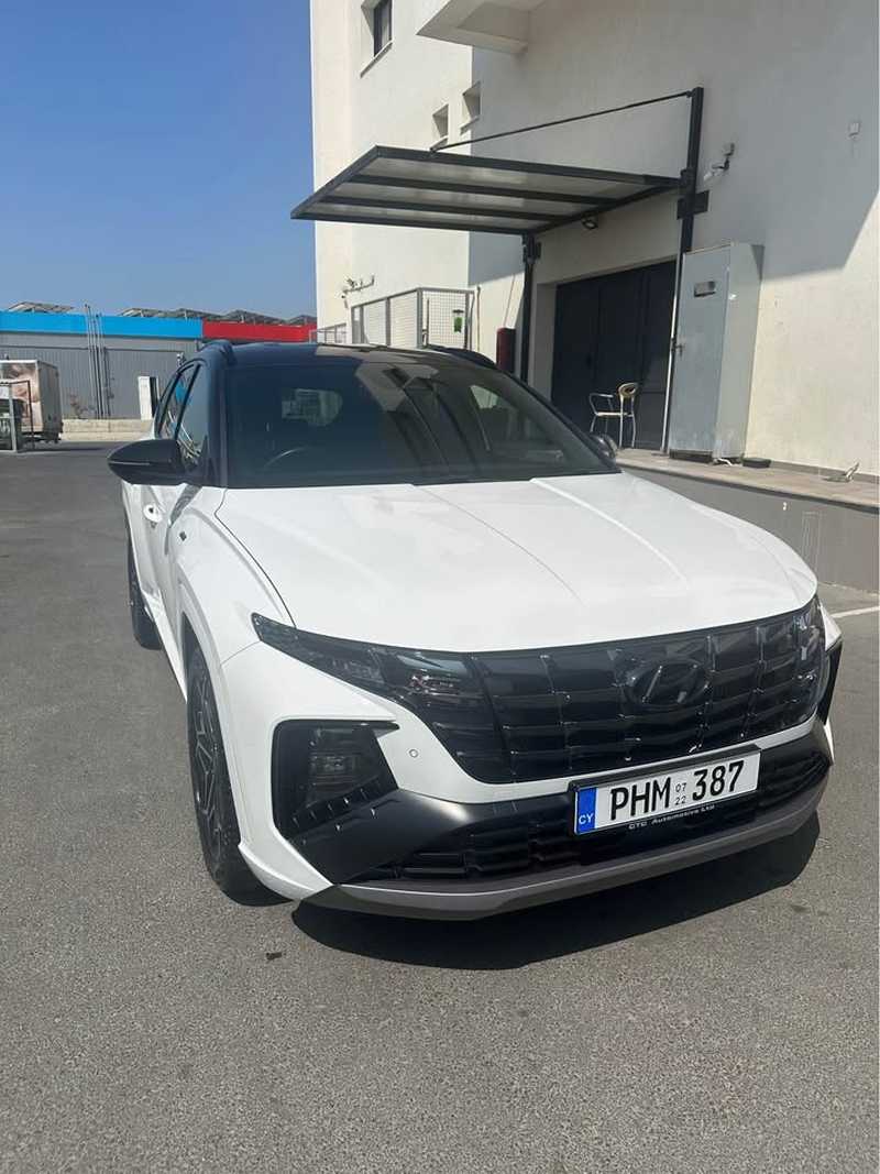 2022 Hyundai Tucson 1,6L 2022 Cyprus