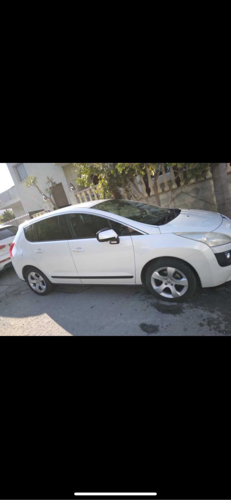 Peugeot 3008 1,6L 2012