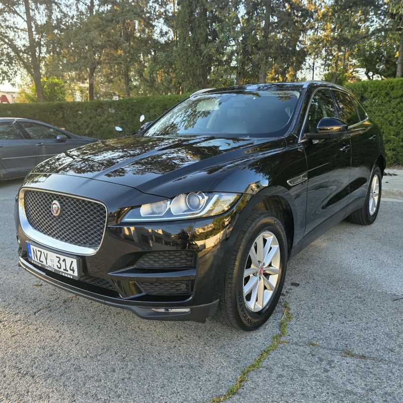 2018 Jaguar F-Pace 2,0L 2018 Cyprus