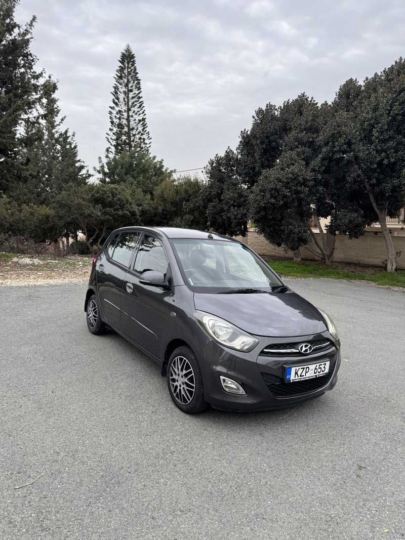 2011 Hyundai i10 1,2L 2011 Cyprus