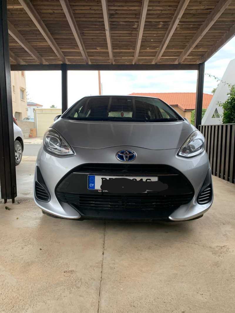 Toyota Aqua 1,5L 2019
