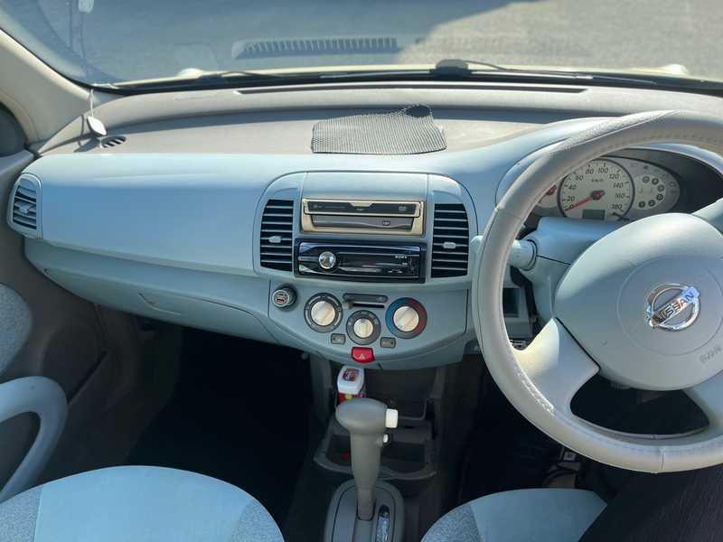 2006 Nissan March 1,2L 2006 Cyprus