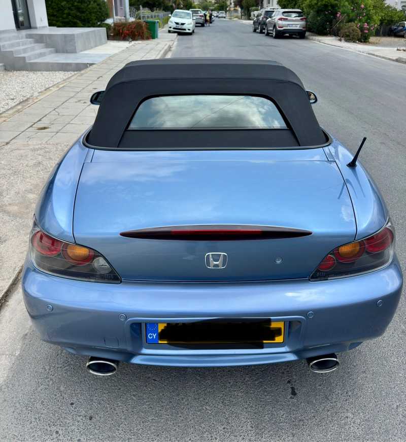 2006 Honda S2000 2,0L 2006 Cyprus