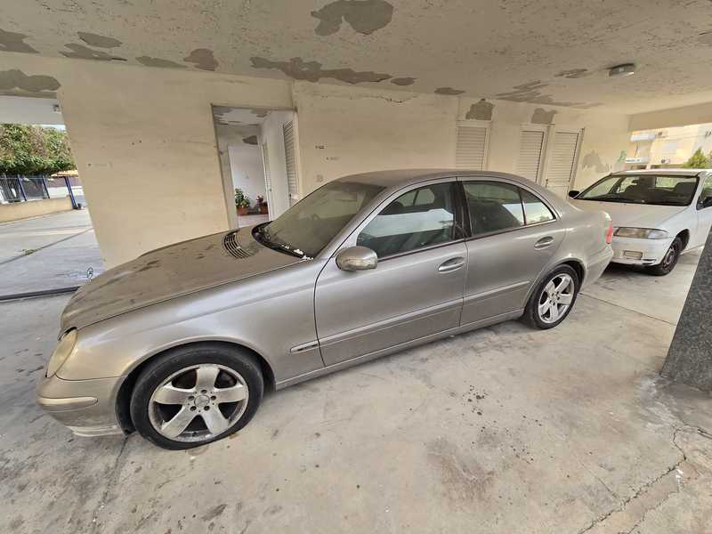 2003 Mercedes-Benz E-Class 1,8L 2003 Cyprus