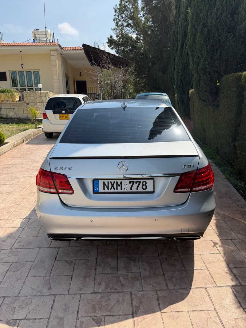 2013 Mercedes-Benz E-Class 2,0L 2013 Cyprus