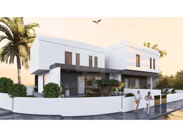 3-bedroom semi-detached for sale, Nicosia — Pano Deftera