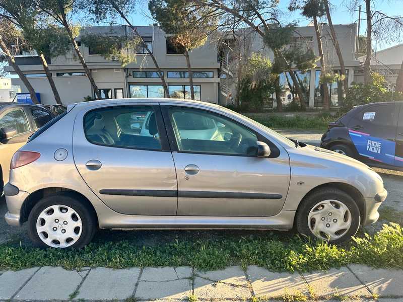2005 Peugeot 206 1,4L 2005 Cyprus