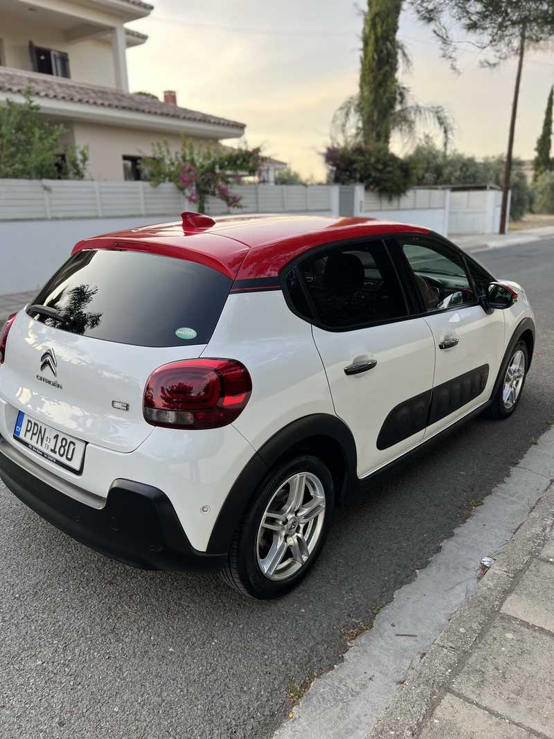 2019 Citroen C3 1,2L 2019 Cyprus