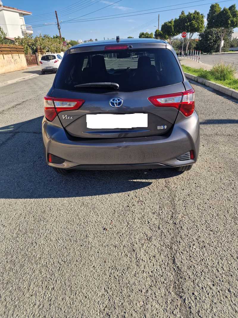 2017 Toyota Vitz 1,5L 2017 Cyprus