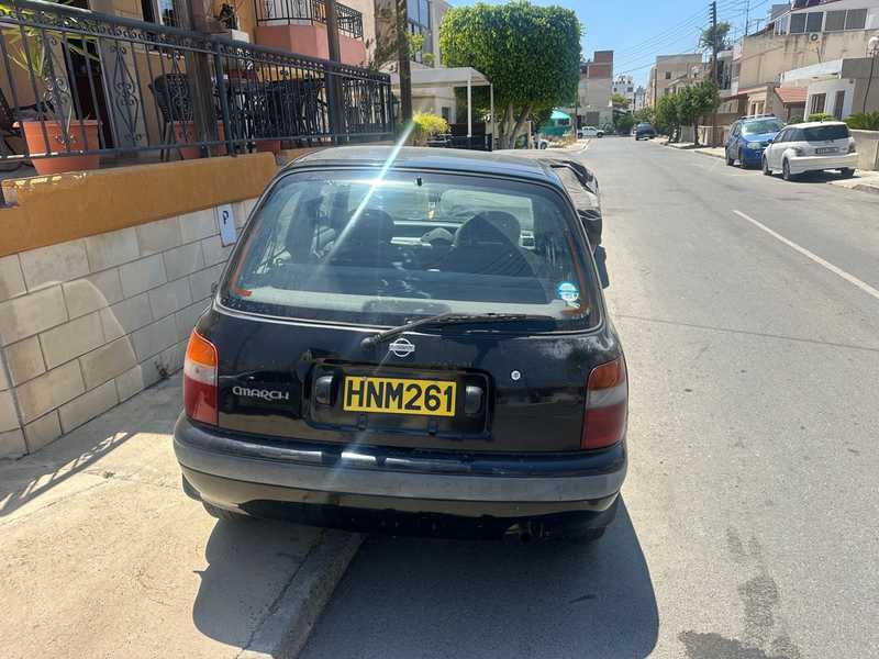 1997 Nissan March 1,0L 1997 Cyprus