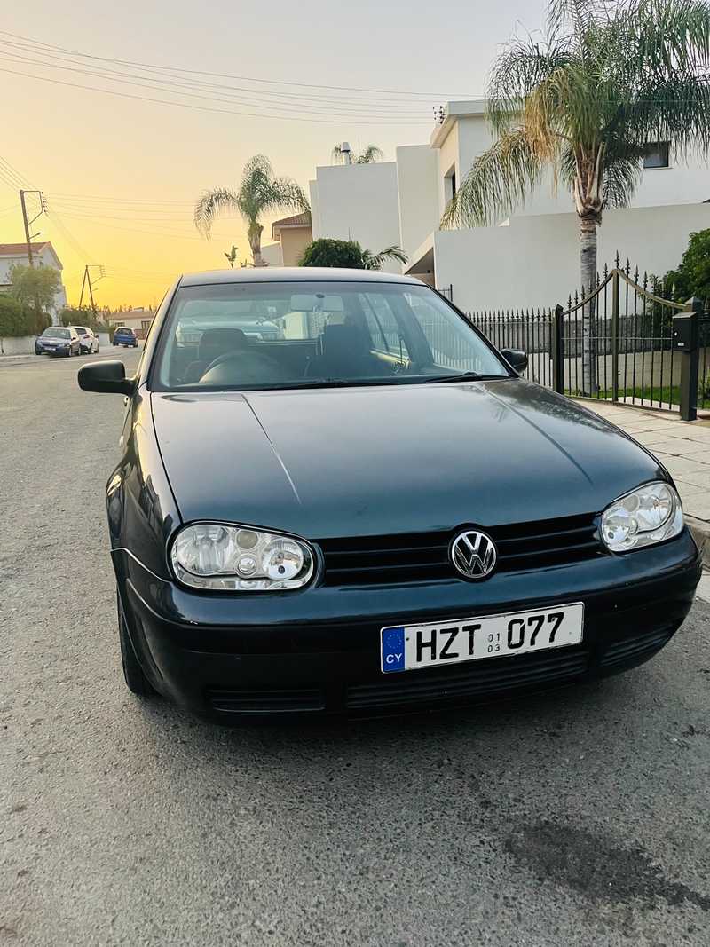 Volkswagen Golf 1,6L 2003
