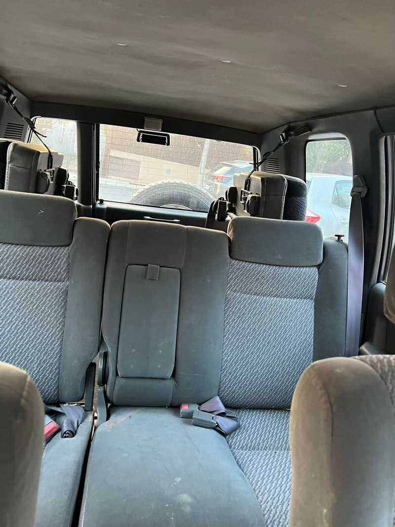 Isuzu Trooper 3,1L 1998