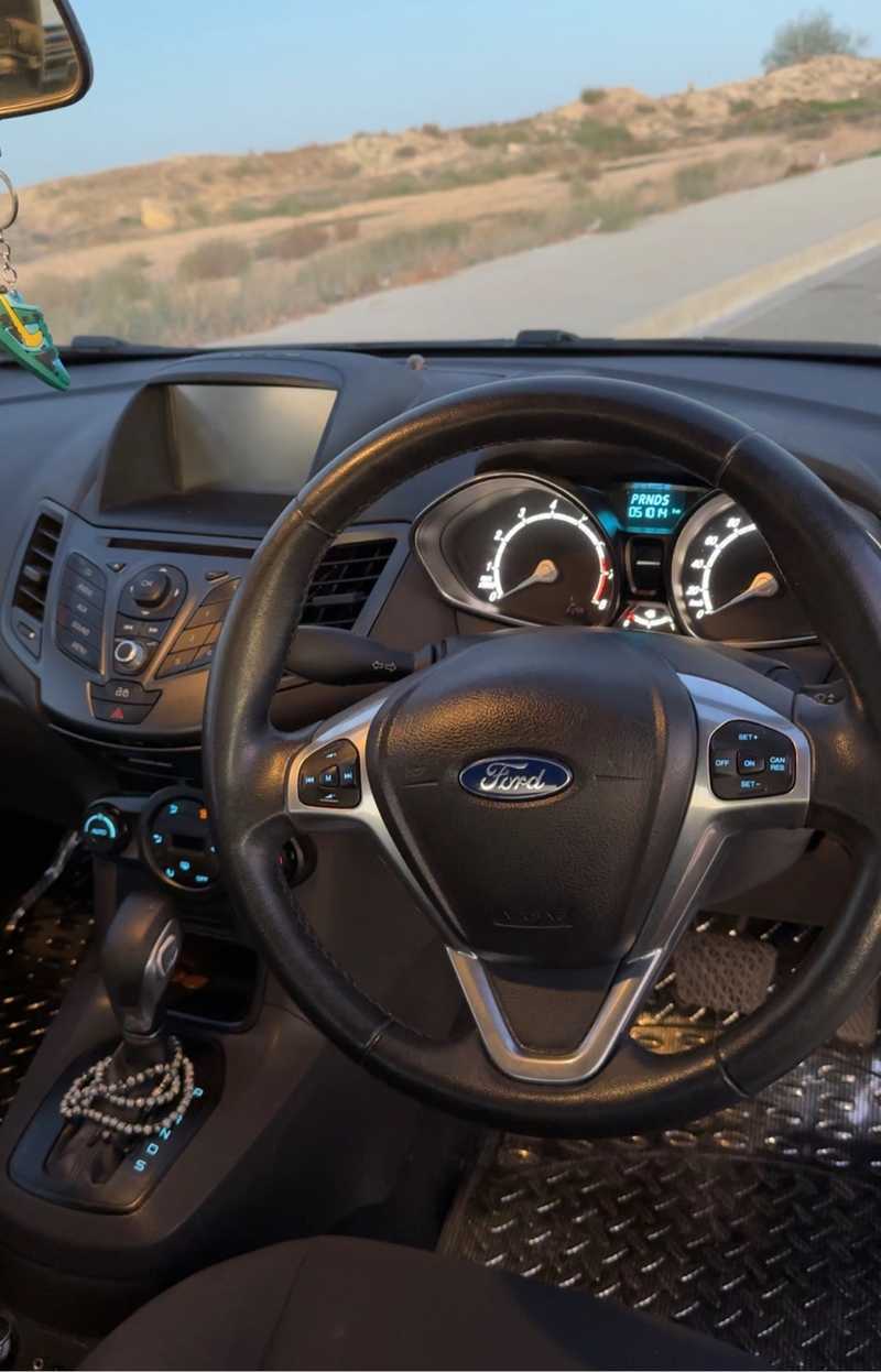 2014 Ford Fiesta 1,0L 2014 Cyprus
