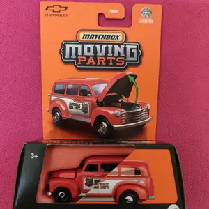 Matchbox moving parts 1950 Chevy suburban, Larnaca — Larnaka - Kamares